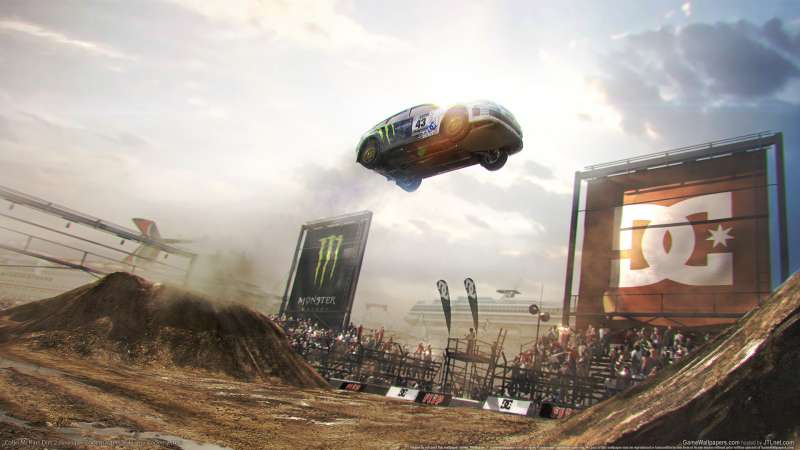 Colin McRae: Dirt 2 achtergrond