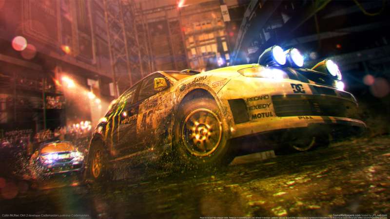 Colin McRae: Dirt 2 achtergrond