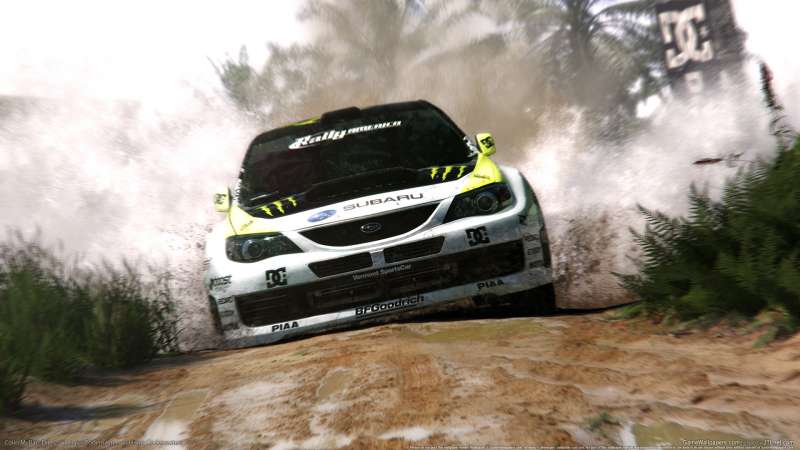 Colin McRae: Dirt 2 achtergrond