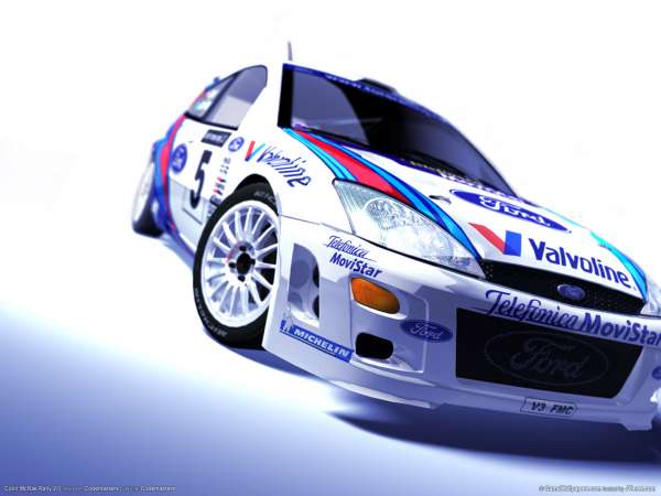 Colin McRae Rally 2.0 achtergrond