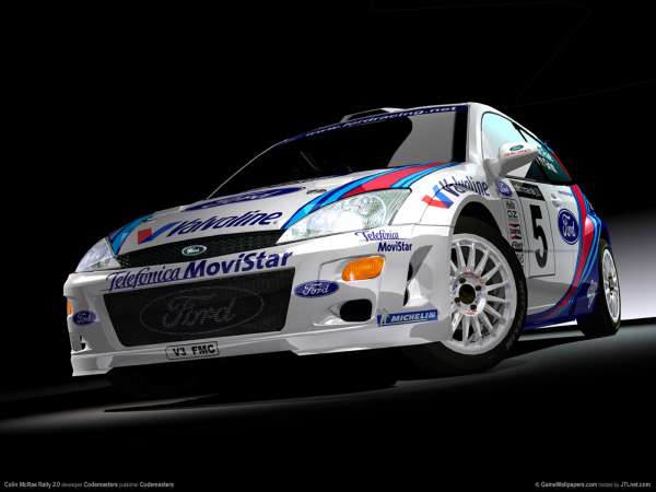 Colin McRae Rally 2.0 achtergrond