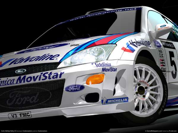 Colin McRae Rally 2.0 achtergrond