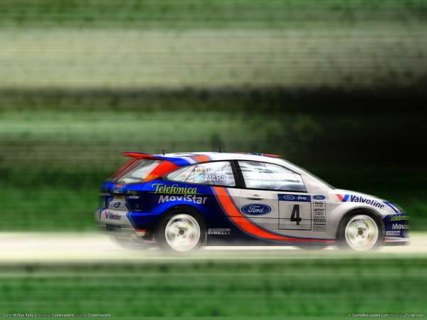 Colin McRae Rally 3 achtergrond