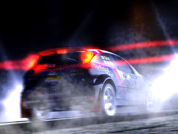 Colin McRae Rally 3 achtergrond