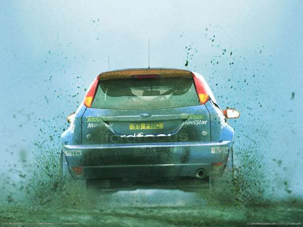 Colin McRae Rally 3 achtergrond