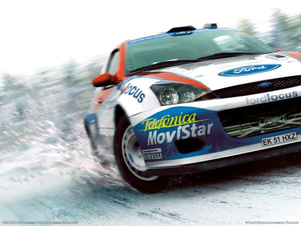 Colin McRae Rally 3 achtergrond