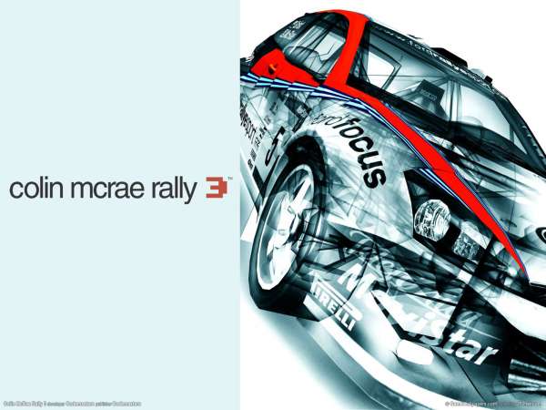 Colin McRae Rally 3 achtergrond