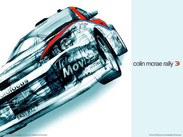 Colin McRae Rally 3 achtergrond