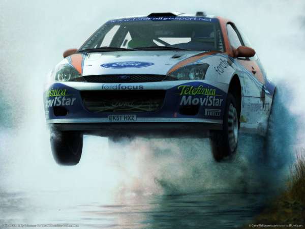 Colin McRae Rally 3 achtergrond