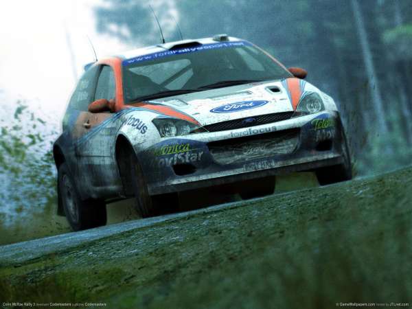 Colin McRae Rally 3 achtergrond