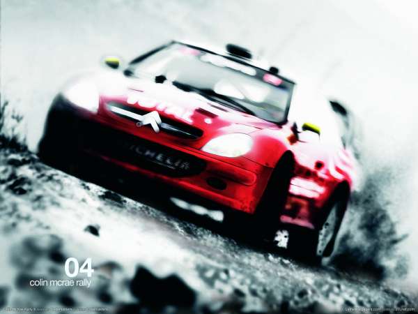 Colin McRae Rally 4 achtergrond