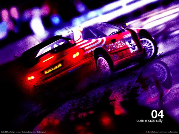 Colin McRae Rally 4 achtergrond