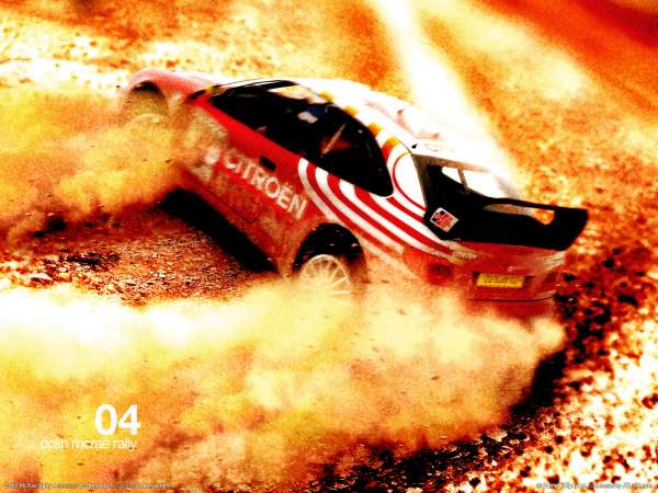 Colin McRae Rally 4 achtergrond