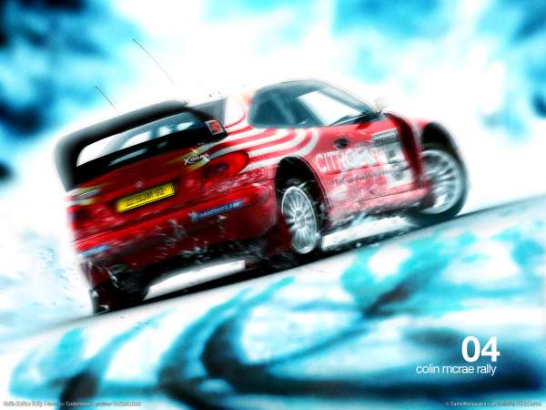 Colin McRae Rally 4 wallpaper or background