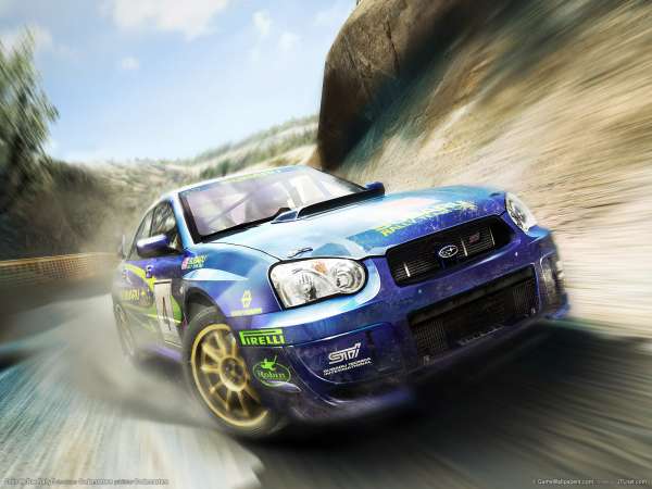 Colin McRae Rally 5 achtergrond