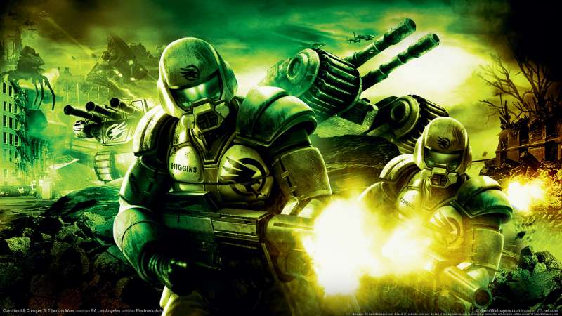 Command & Conquer 3: Tiberium Wars achtergrond