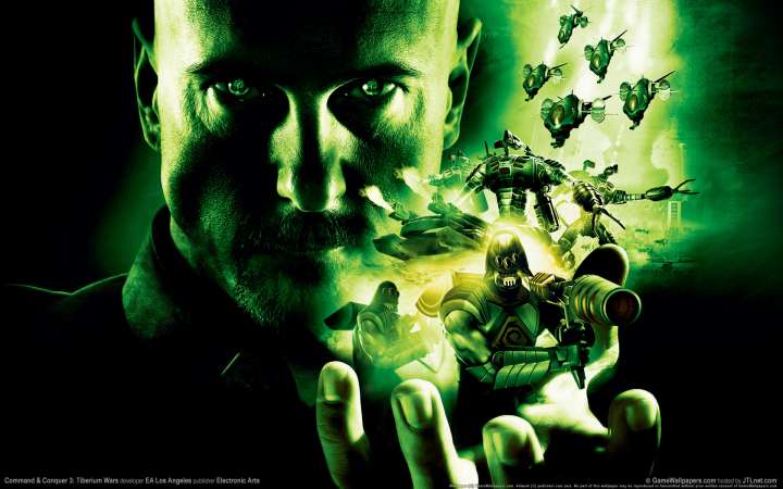 Command & Conquer 3: Tiberium Wars achtergrond