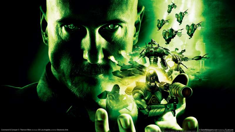 Command & Conquer 3: Tiberium Wars achtergrond