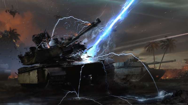 Command & Conquer fan art achtergrond