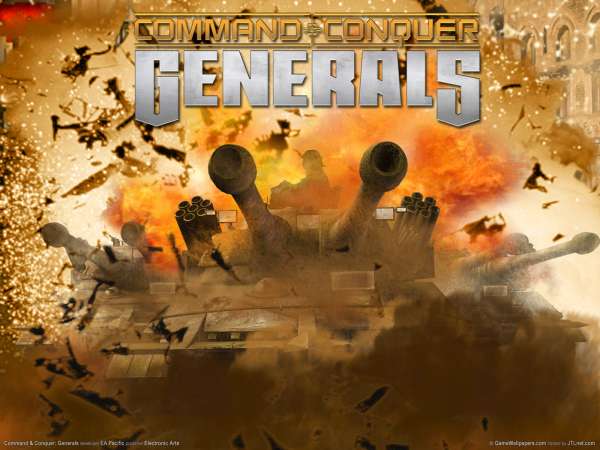 Command and Conquer: Generals achtergrond