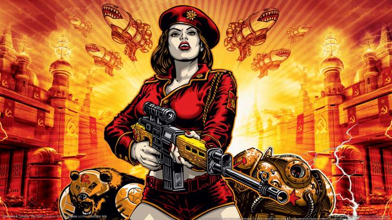 Command & Conquer: Red Alert 3 achtergrond