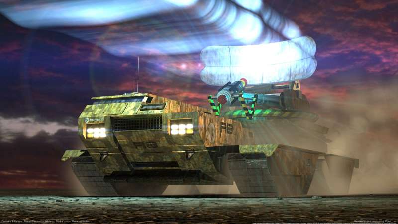 Command & Conquer: Tiberian Sun achtergrond