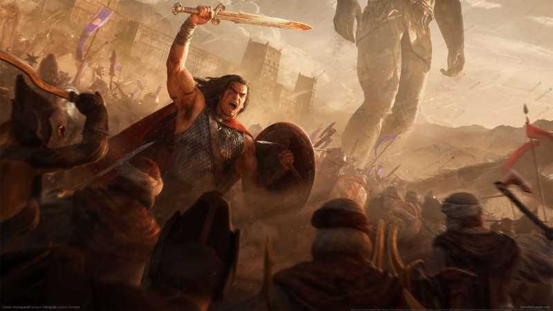 Conan Unconquered achtergrond