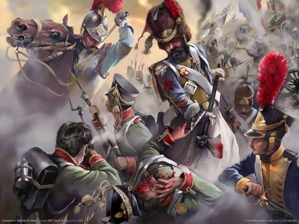 Cossacks 2: Napoleonic Wars achtergrond