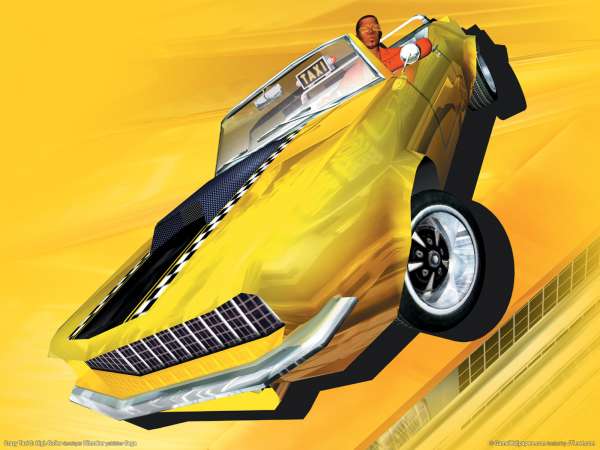 Crazy Taxi 3: High Roller achtergrond