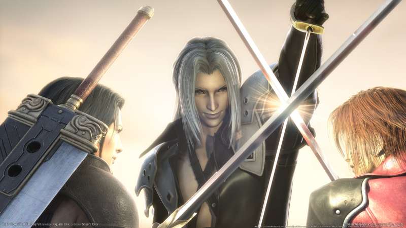 Crisis Core: Final Fantasy VII achtergrond