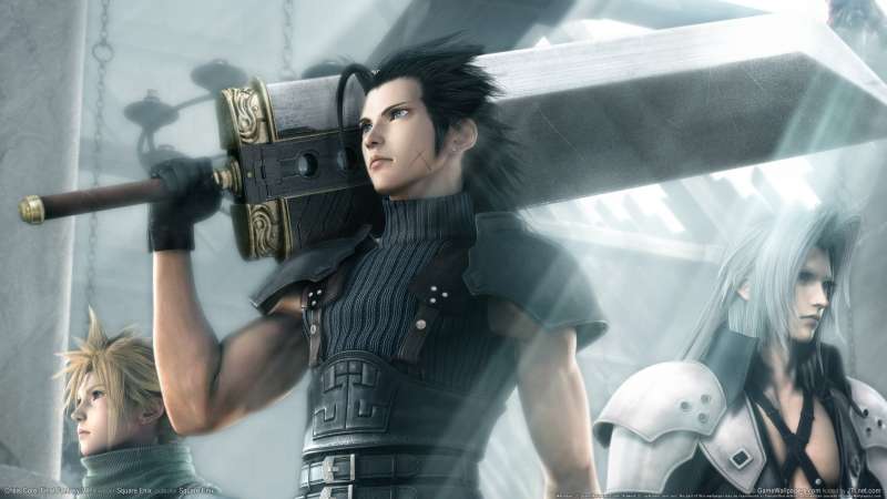 Crisis Core: Final Fantasy VII achtergrond