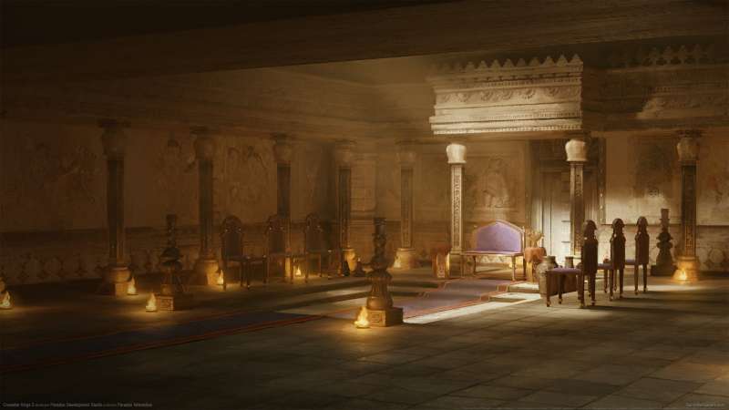 Crusader Kings 3 achtergrond