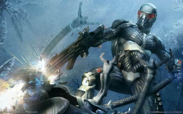 Crysis wallpaper or background