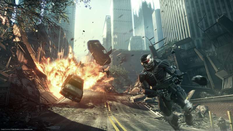 Crysis 2 achtergrond