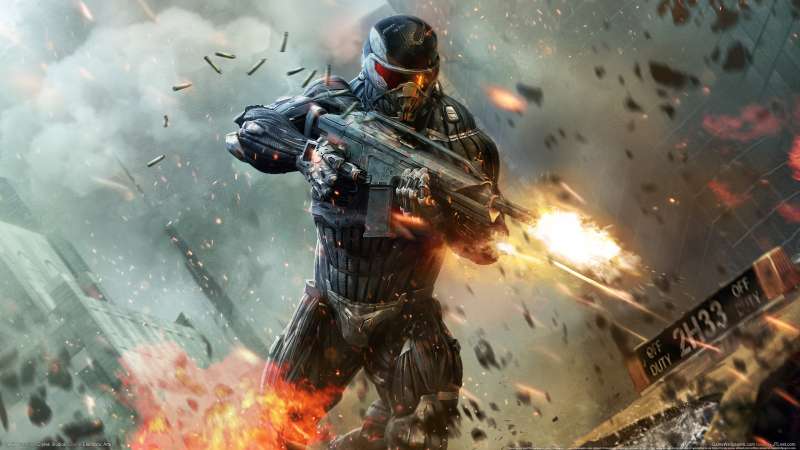 Crysis 2 achtergrond