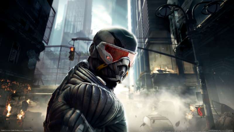 Crysis 2 achtergrond