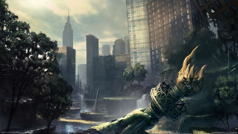 Crysis 2 achtergrond