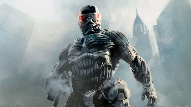 Crysis 2 achtergrond