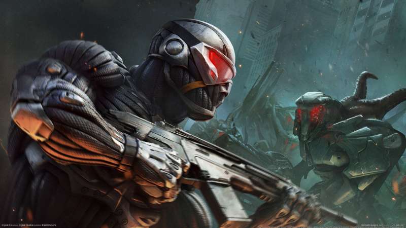 Crysis 2 achtergrond