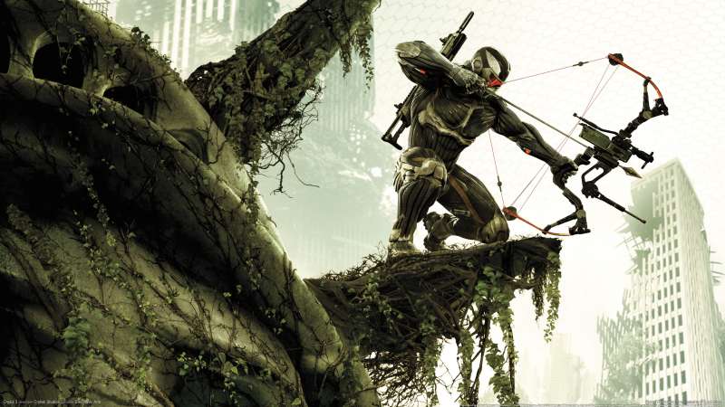 Crysis 3 achtergrond