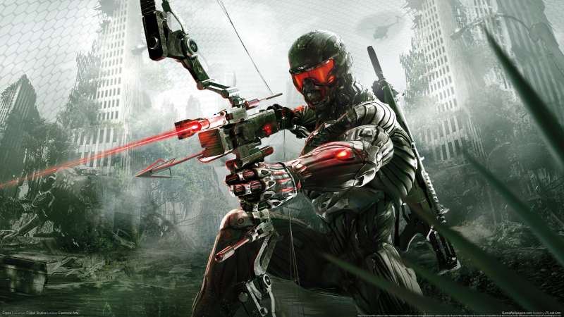 Crysis 3 achtergrond