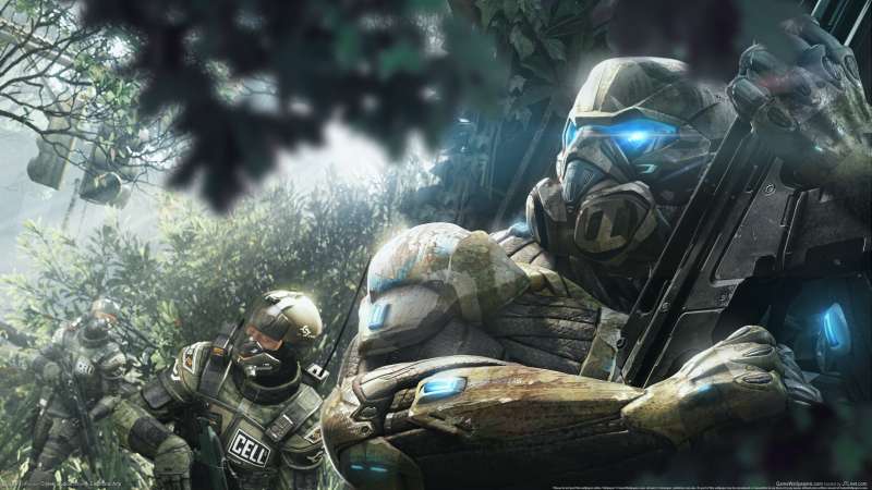 Crysis 3 achtergrond