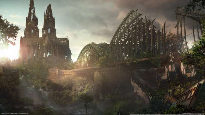 Crysis 3 achtergrond