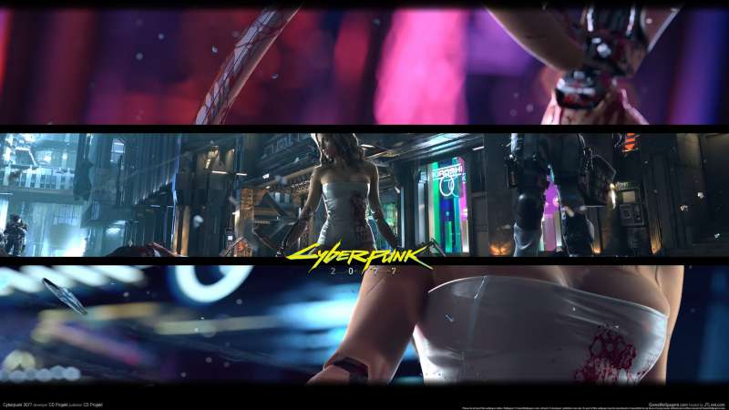 Cyberpunk 2077 achtergrond