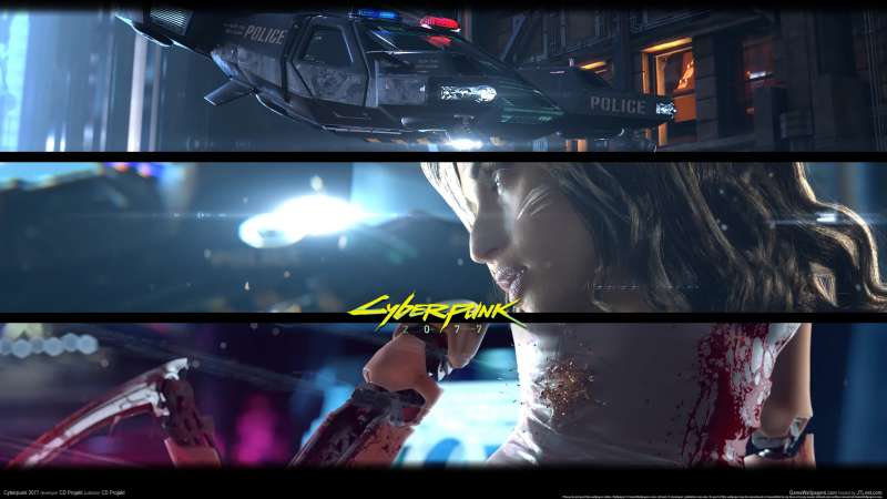 Cyberpunk 2077 achtergrond