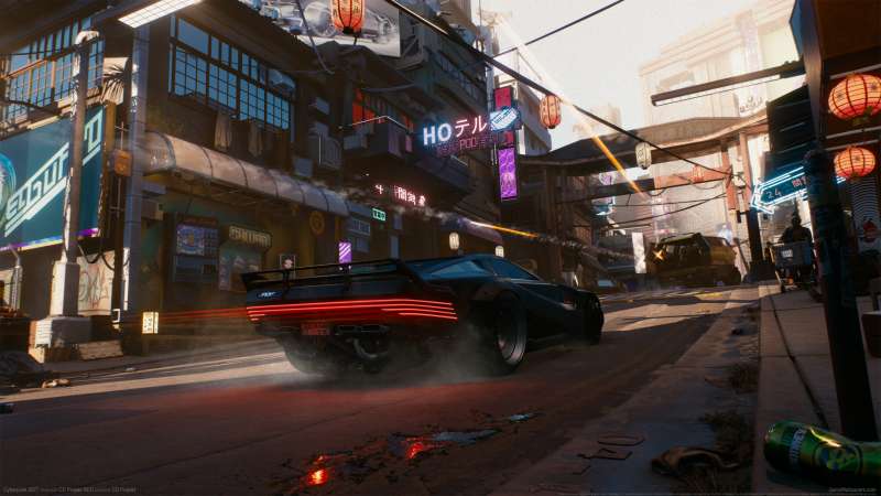 Cyberpunk 2077 achtergrond