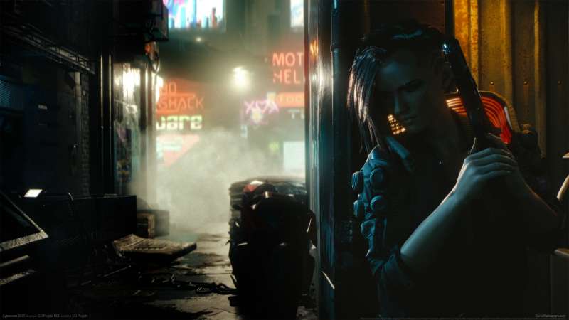 Cyberpunk 2077 achtergrond