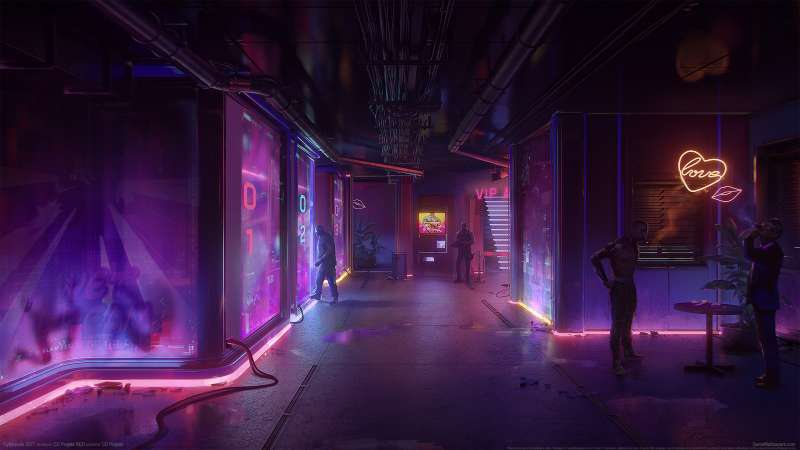 Cyberpunk 2077 achtergrond