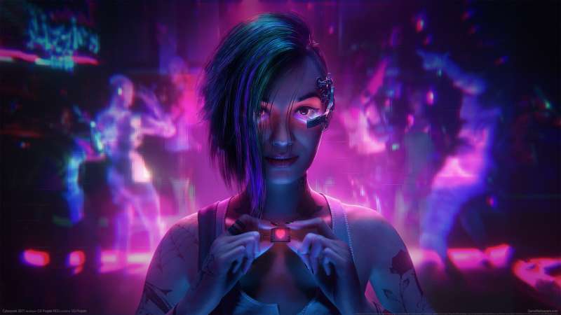 Cyberpunk 2077 achtergrond