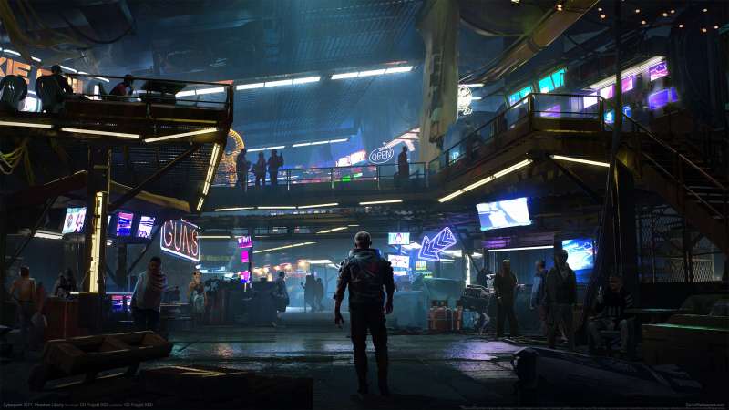 Cyberpunk 2077: Phantom Liberty achtergrond
